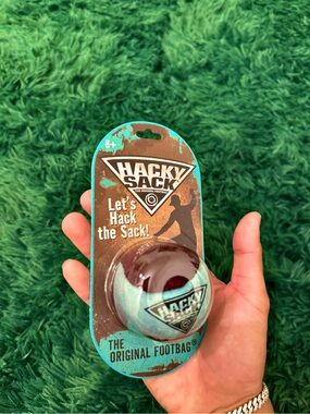Hacky Sack Core PlayMonster Original Footbag New Color - Blue